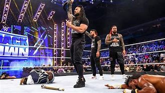 Image result for CM Punk vs Roman Reigns