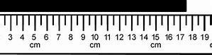 Image result for 20 Centimeters Length