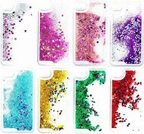 Image result for Liquid Glitter iPhone 5C Case