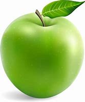 Image result for Apple Slice Icon Green