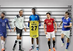 Image result for Tall Soccer Players