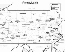 Image result for Allentown PA Airport Map