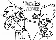 Image result for Goku Fortnite PFP