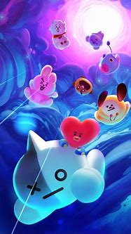 Image result for BT21 Galaxy