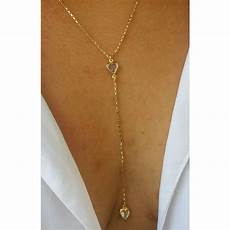 joia feminina colar de ouro colar gravatinha ponto de luz folheado em ouro 18k r joia feminina colar de ouro colar gravatinha ponto de luz folheado em ouro 18k r