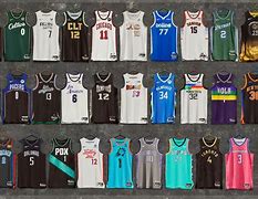 Image result for NBA Team Jerseys