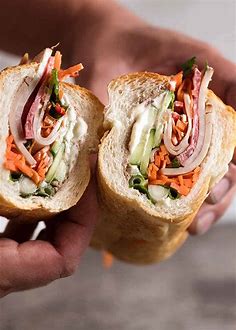 Banh Mi ! (Vietnamese sandwich) | be settled