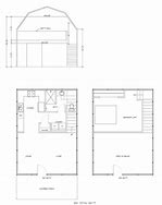 Image result for Gambrel House Floor Plans
