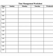 Image result for Time Management Log Template