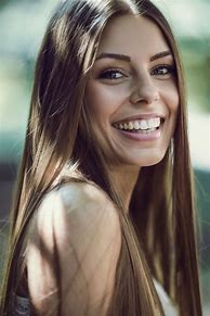 Image result for Woman Smiling Bsly
