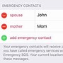 Image result for Emergency Call iPhone