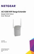 Image result for Netgear AC1200 Wi-Fi Extender User Manual