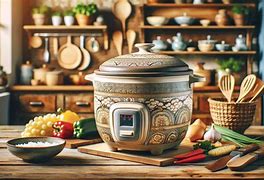 Image result for Ceramic Stove Top Rice Cooker