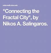 Image result for Fractal City