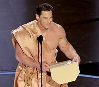 Image result for John Cena at Oscars