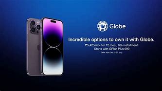Image result for Globe Plan iPhone 14 Pro Max Plan 1999