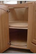 Image result for Lazy Susan Turntable Conversion for Cabinets