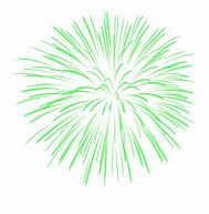 Image result for Green Fireworks Cartoon