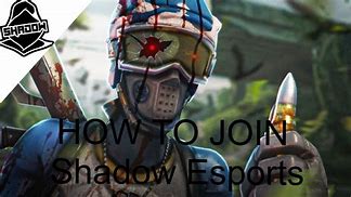 Image result for eSports Person Shadow