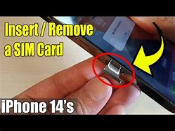 Image result for How to Get iPhone 14 Sim Card Out