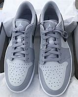 Image result for Nike Air Jordan 1 Low Retro G Golf Gray