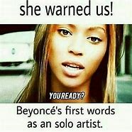 Image result for Beyoncé Falling into Water Meme