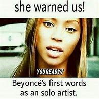 Image result for Beyoncé Bangs Meme