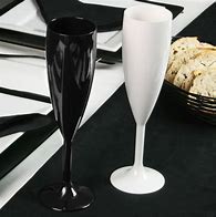 Image result for Champagne Flute Black and White