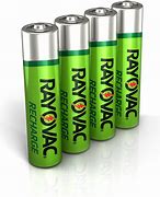 Image result for Rayovac Rechargeable Batteries