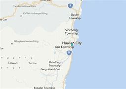 Image result for Hualien City Taiwan Map