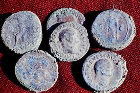 Image result for Pompeii Coins