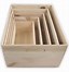 Image result for Wooden Storage Box Back View