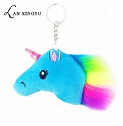 Image result for Unicorn Keychain Plush Theamed Milk