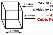 Image result for Cubic Foot