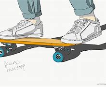 Image result for Skateboard Pencil Drawings
