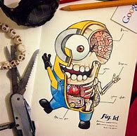 Image result for Minion Anatomy