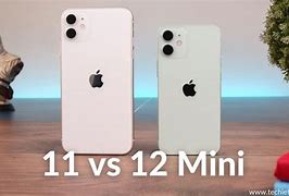 Image result for iPhone 11 versus iPhone 12 Mini