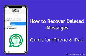 Image result for How to Recover Deleted iMessages