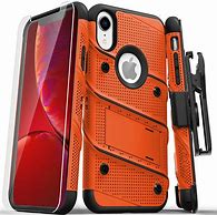Image result for Military Grade Rubber iPhone 8 Plus Case with Kickstand