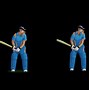 Image result for Cricket Bat Animation