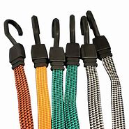 Image result for Bungee Cord Strap with Loop Flat