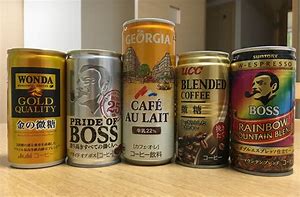 Image result for Japanese Coffee Brands
