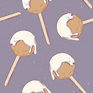 Image result for Simple Cake Pop Drawing