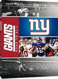 Image result for NFL New York Giants DVD