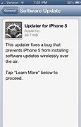 Image result for How to Update My iPhone 5