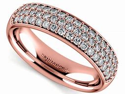 Image result for Rose Gold Round Ring Design