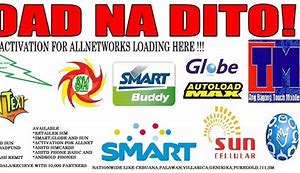 Image result for Load to All Network Logo with Dito