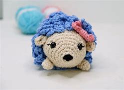 Image result for Crochet Hedgehog