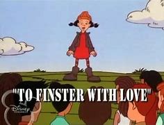 Image result for Recess to Finster with Love