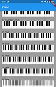 Image result for 36 Key Keyboard Notes